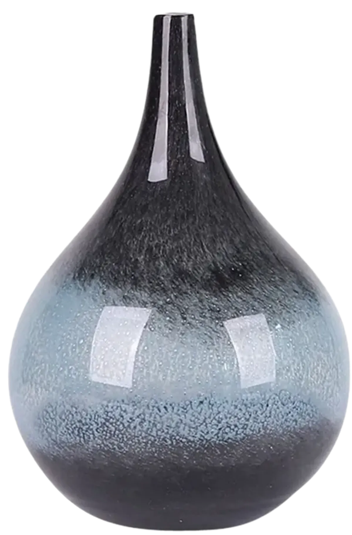 Vase Blue Ombre