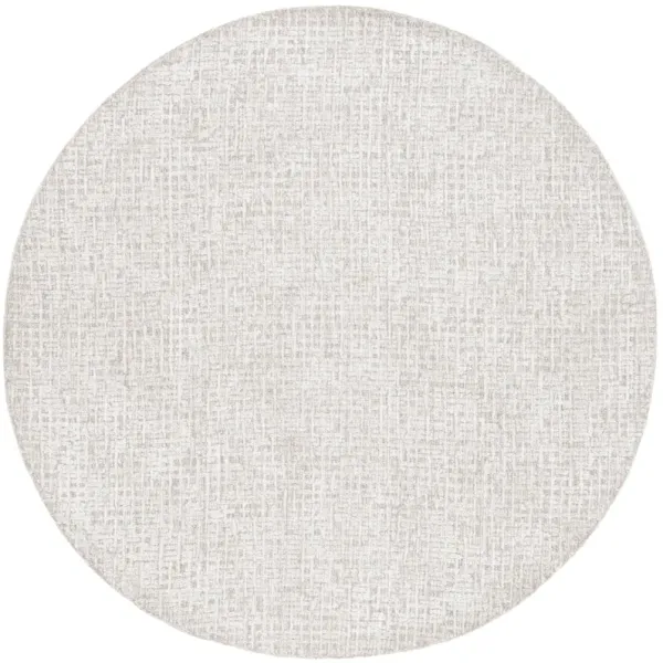 GLAMOUR Hand Tufted 6' x 6' Round area rug