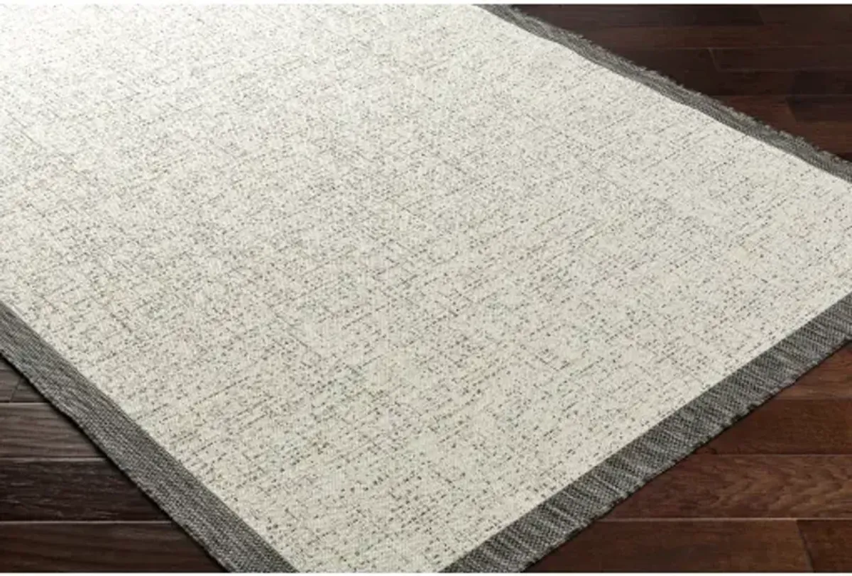 Ravello RVL-2381 5'3" x 7' Machine Woven Rug