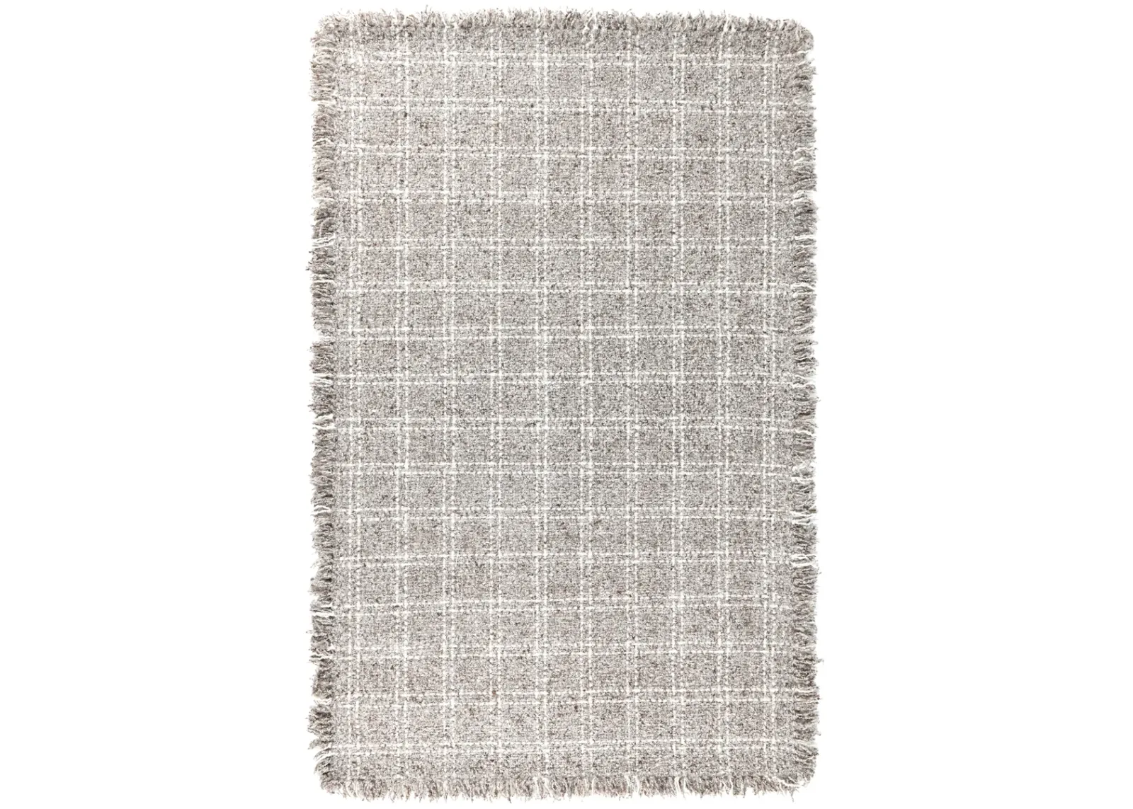 Bradbury Checkered Wool Area Rug by Kosas Home