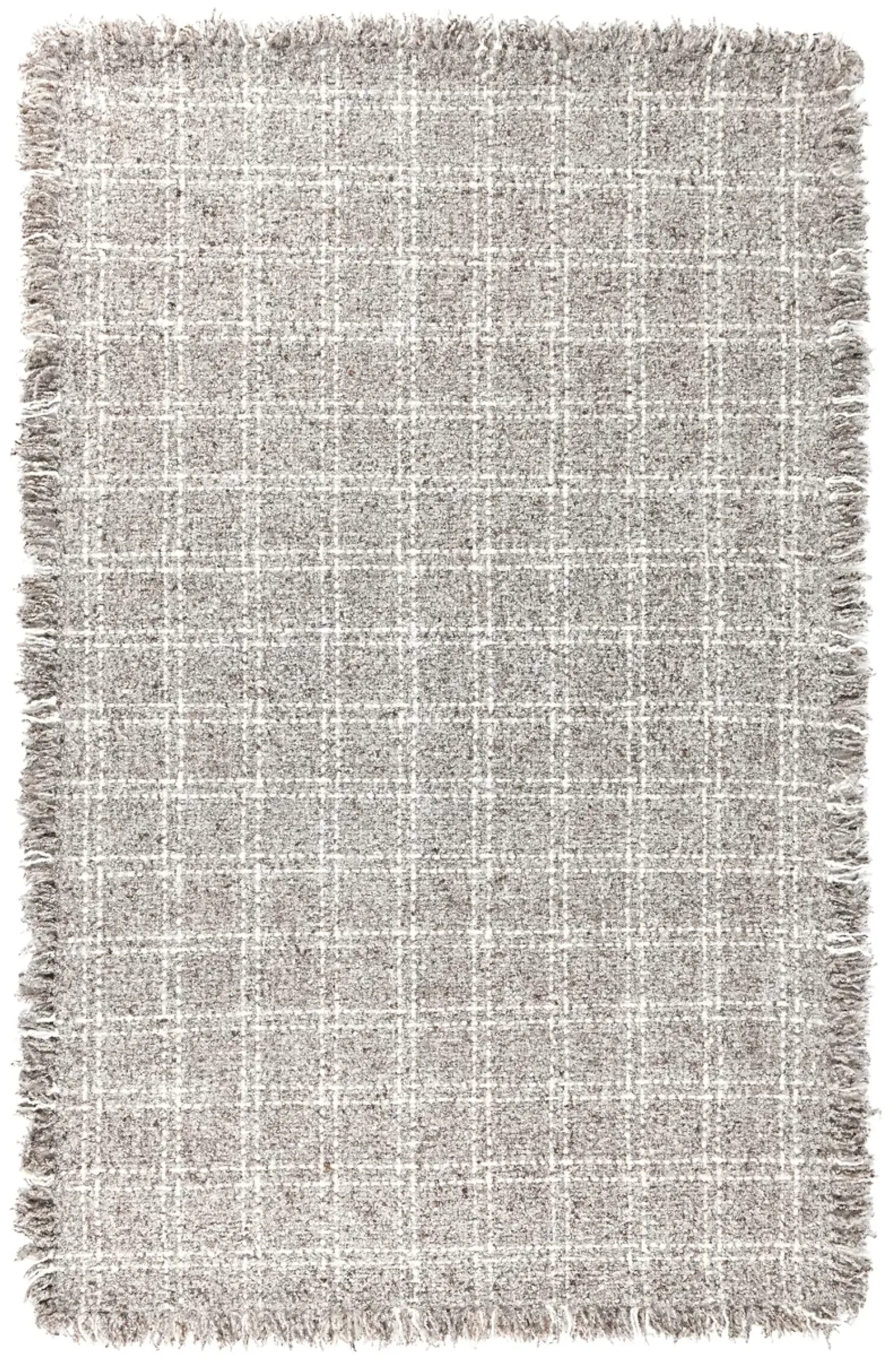 Bradbury Checkered Wool Area Rug by Kosas Home