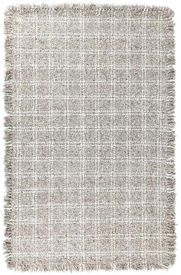 Bradbury Checkered Wool Area Rug by Kosas Home