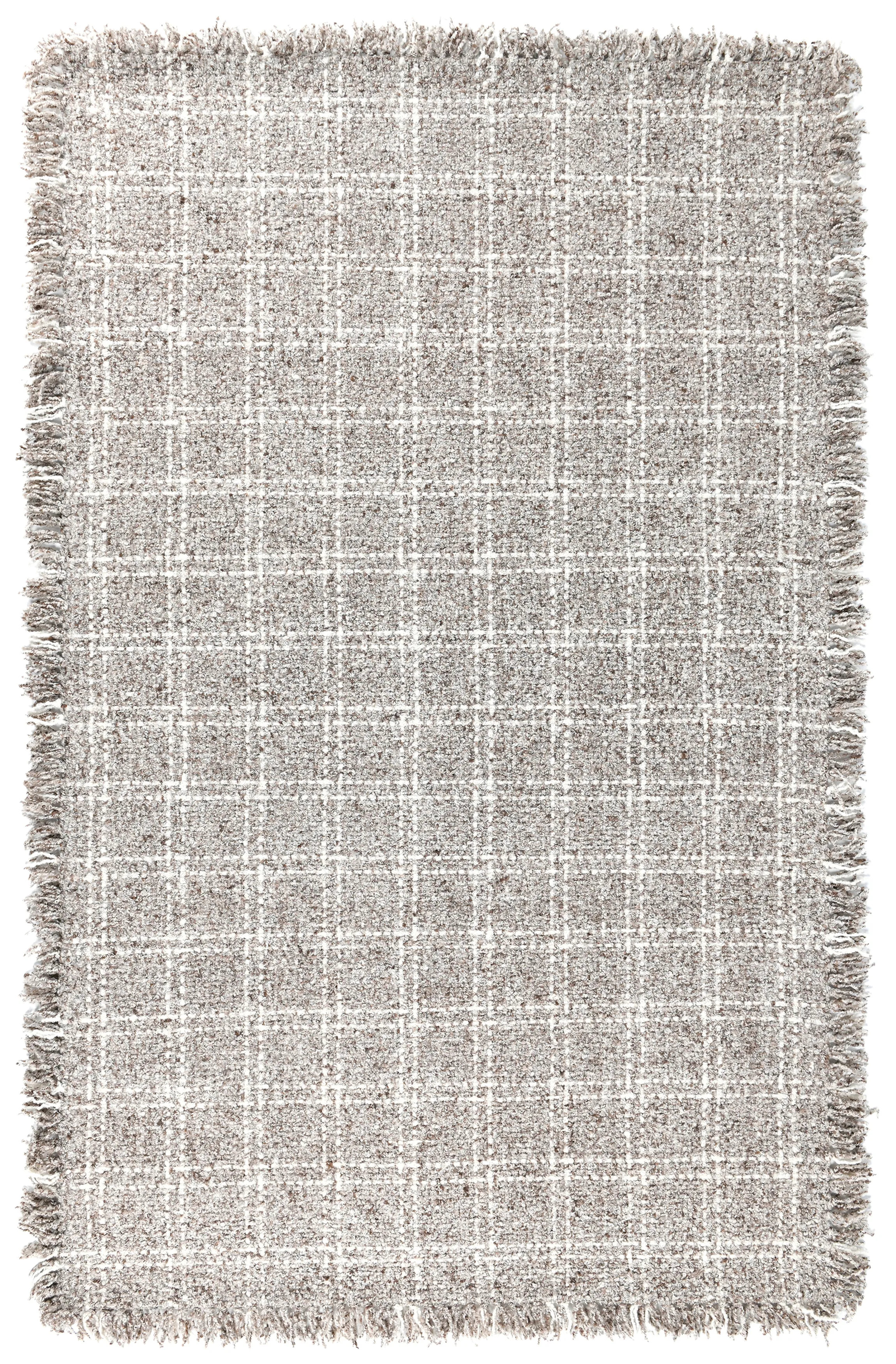 Bradbury Checkered Wool Area Rug by Kosas Home