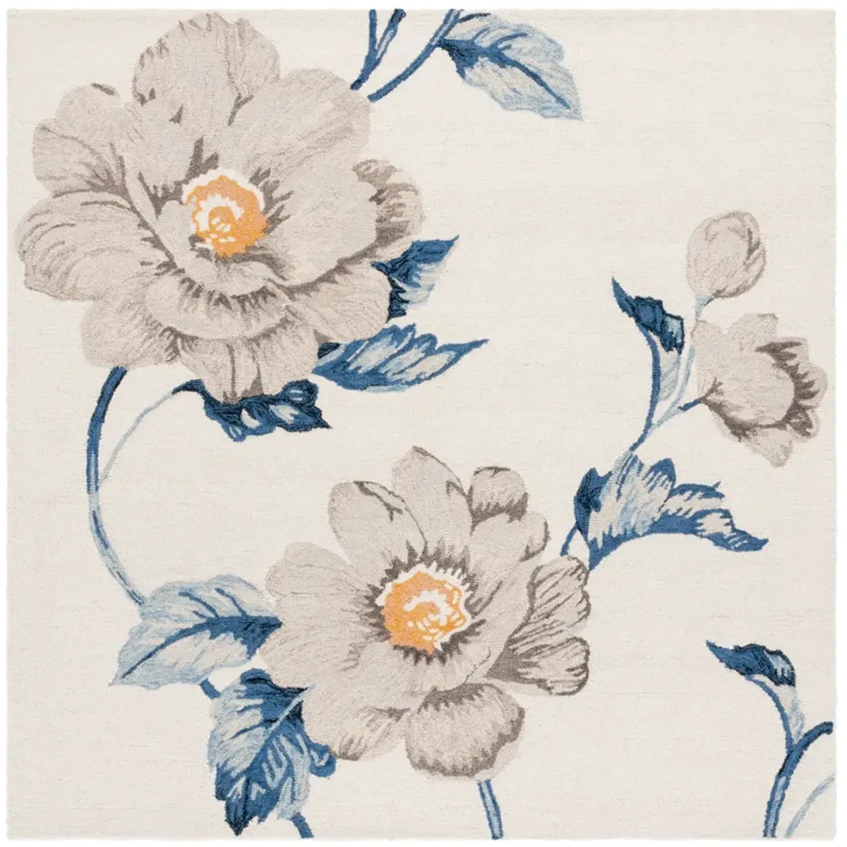 JARDIN Hand Tufted 6' x 6' Square area rug