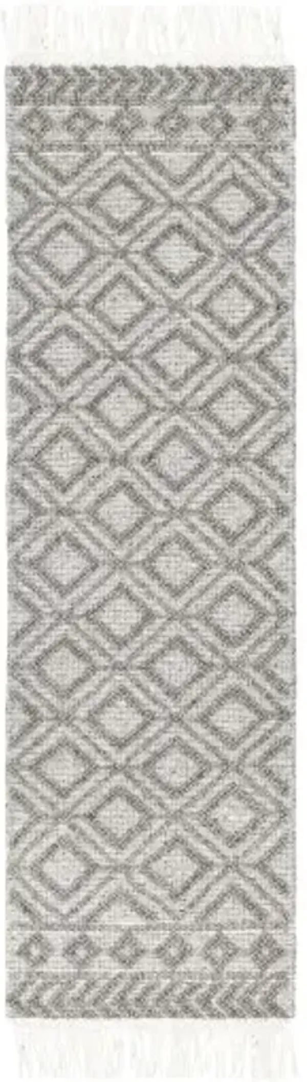 Farmhouse Tassels 2'6" x 8' Rug