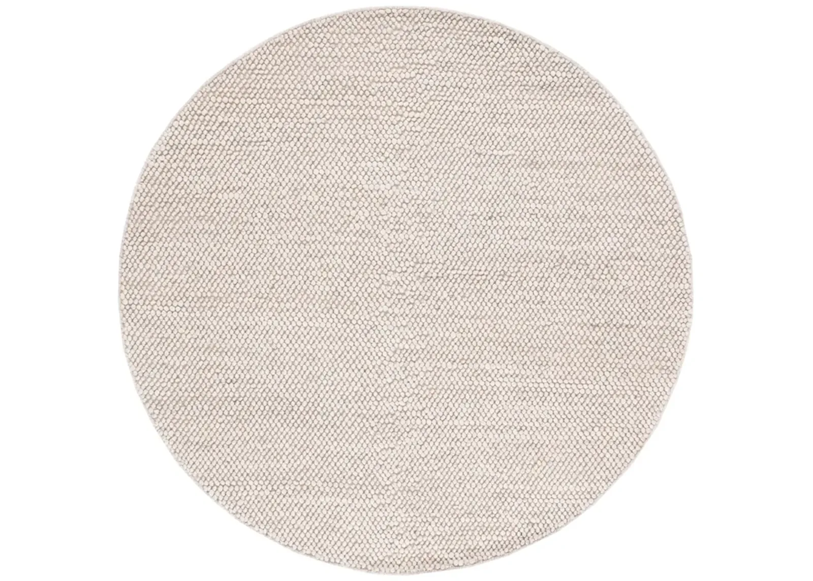 NATURA 425 GREY  4' x 4' Round Round Rug