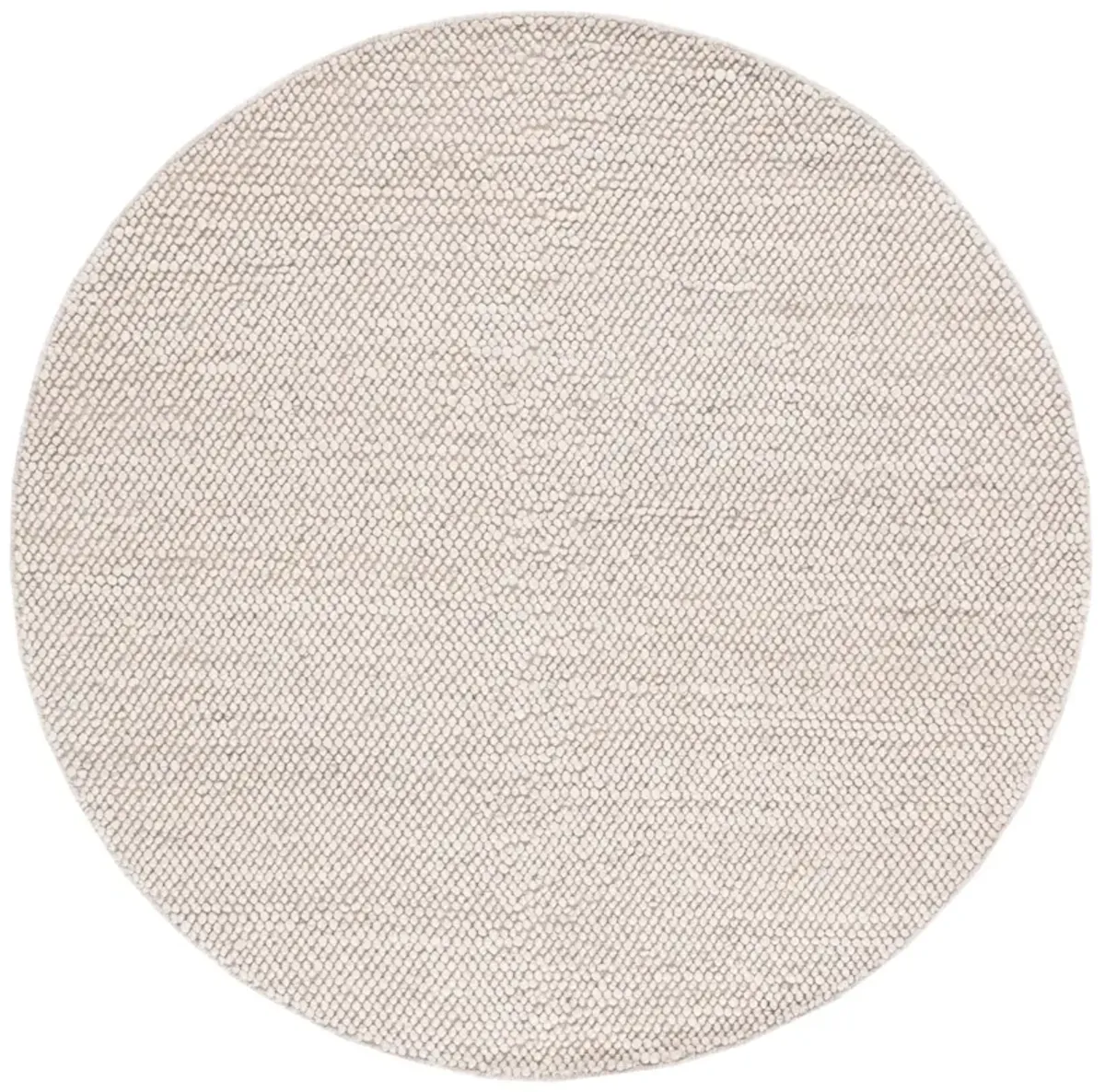 NATURA 425 GREY  4' x 4' Round Round Rug