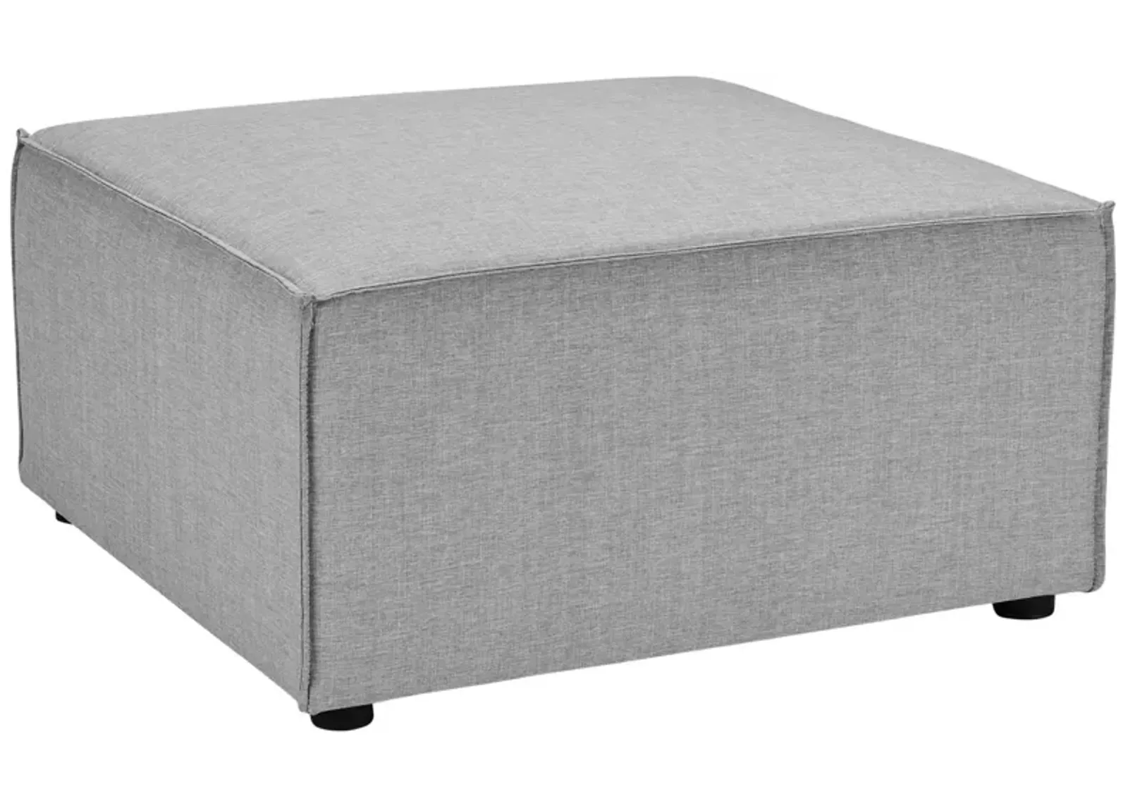 Saybrook Outdoor Patio Upholstered Sectional Sofa Ottoman