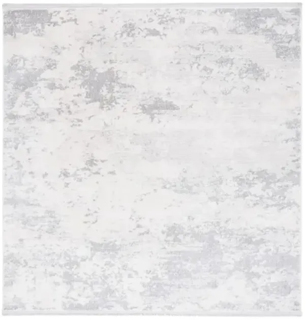 WHISPER 546 Grey  6'-7' X 6'-7' Square Square Rug