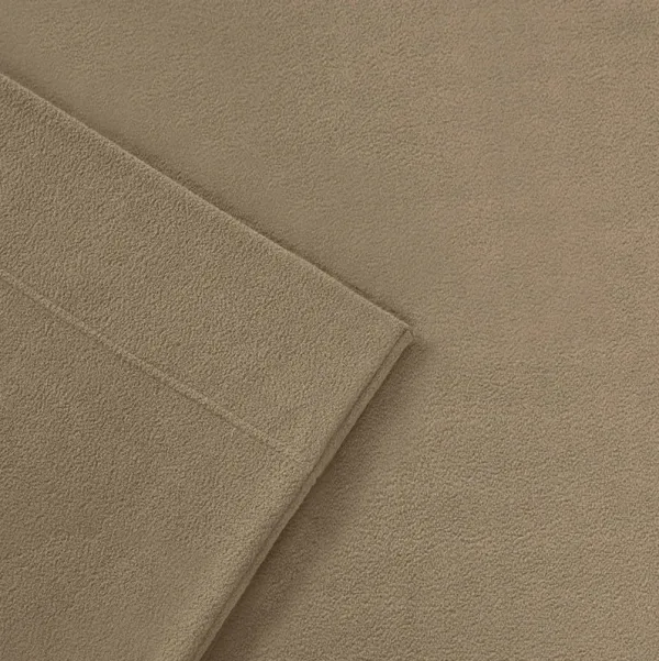 Peak Performance 3M Scotchgard Micro Fleece Mink Anti-Pill Sheet Set