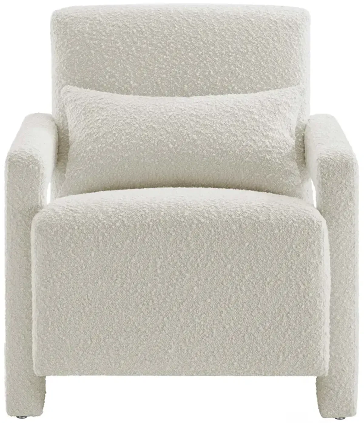 Mirage Boucle Upholstered Armchair