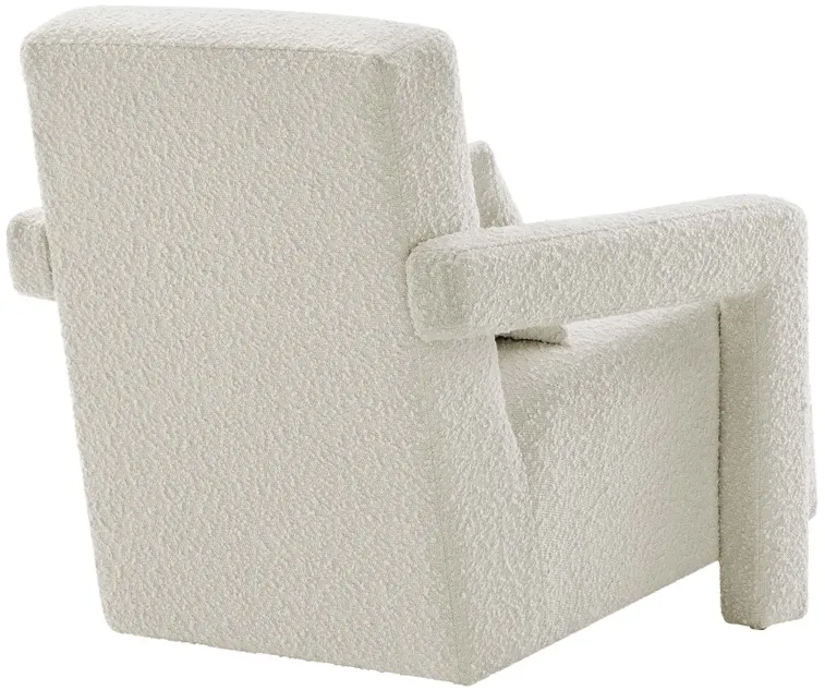 Mirage Boucle Upholstered Armchair