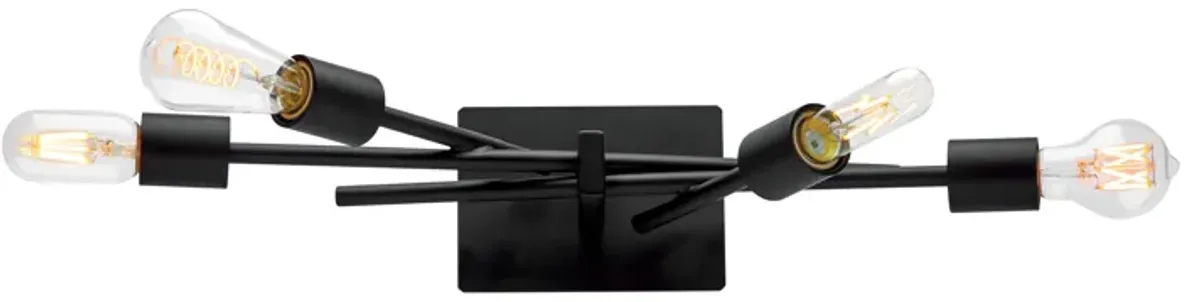 Stick 4 Light - Matte Black