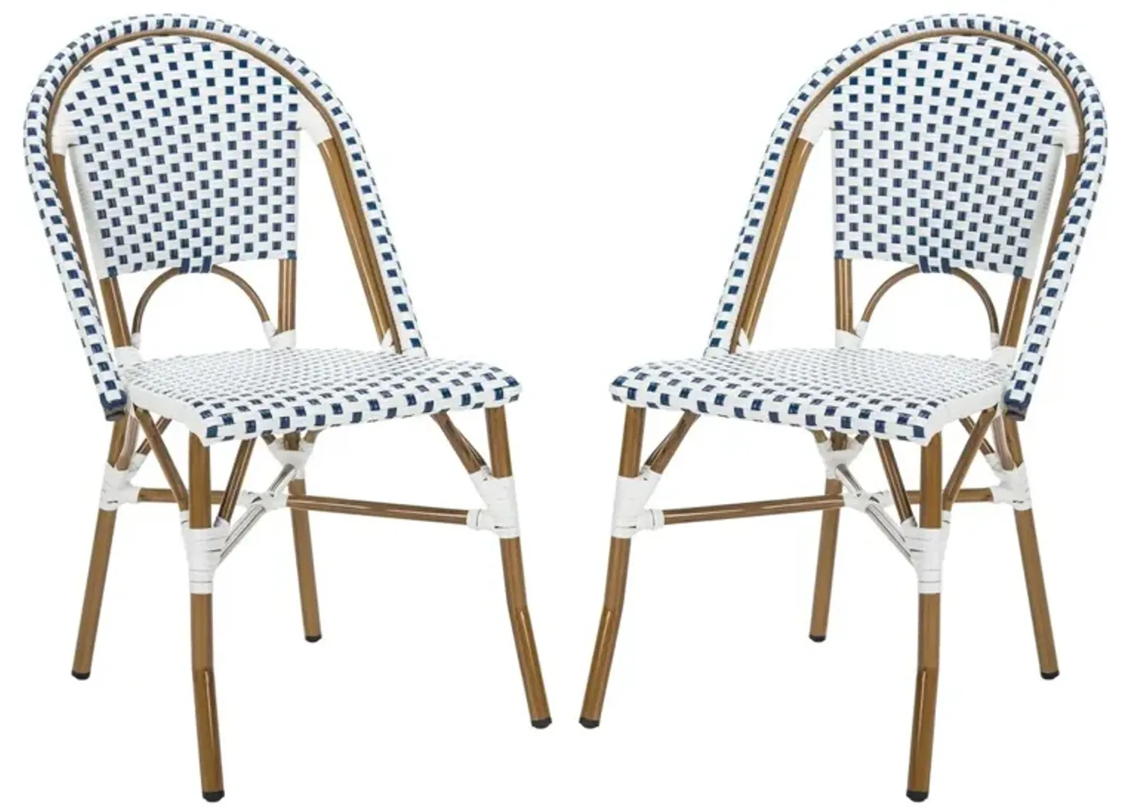 Salcha Indoor-Outdoor French Bistro  Side Chair - Set of 2