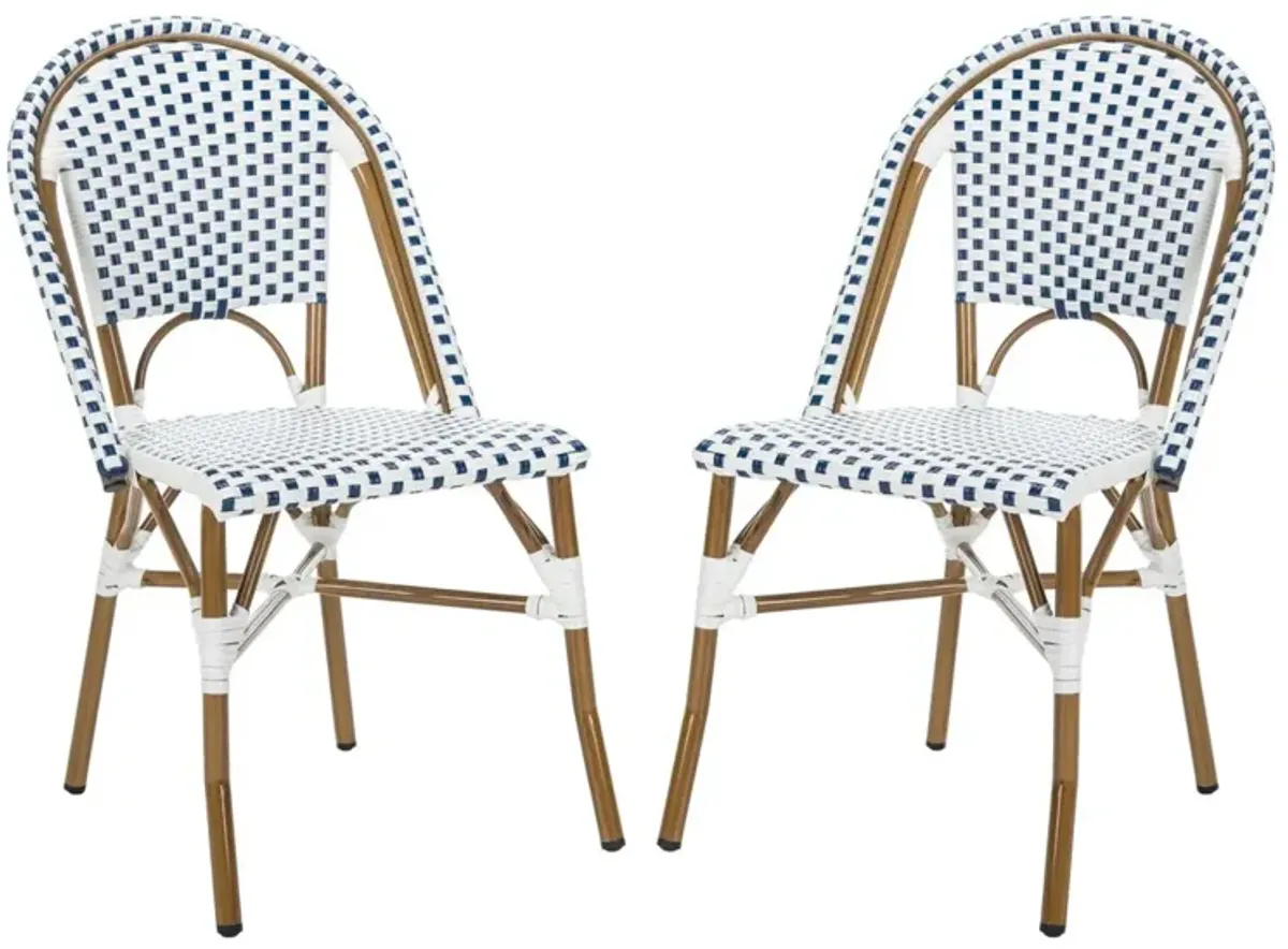 Salcha Indoor-Outdoor French Bistro  Side Chair - Set of 2