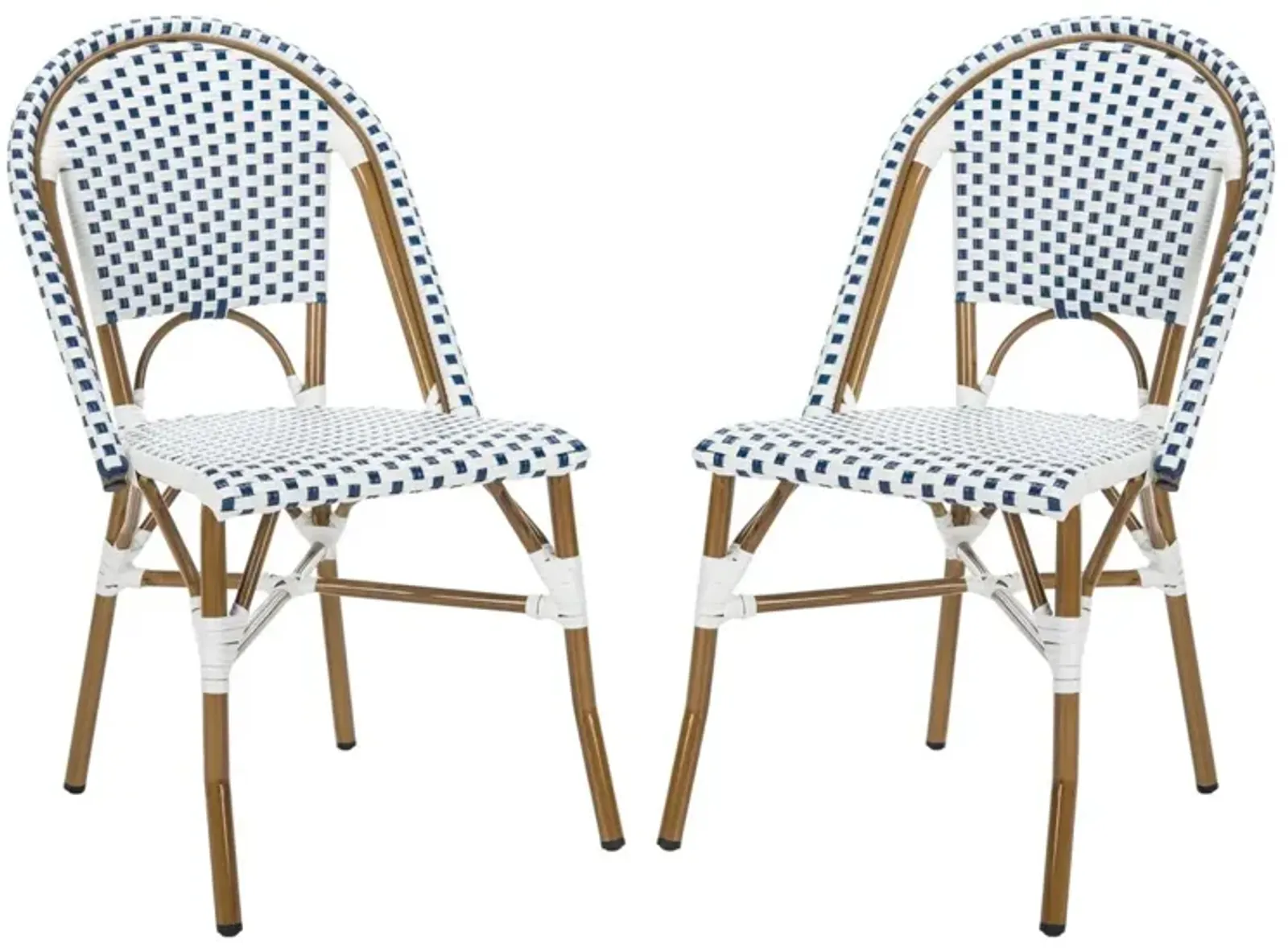 Salcha Indoor-Outdoor French Bistro  Side Chair - Set of 2