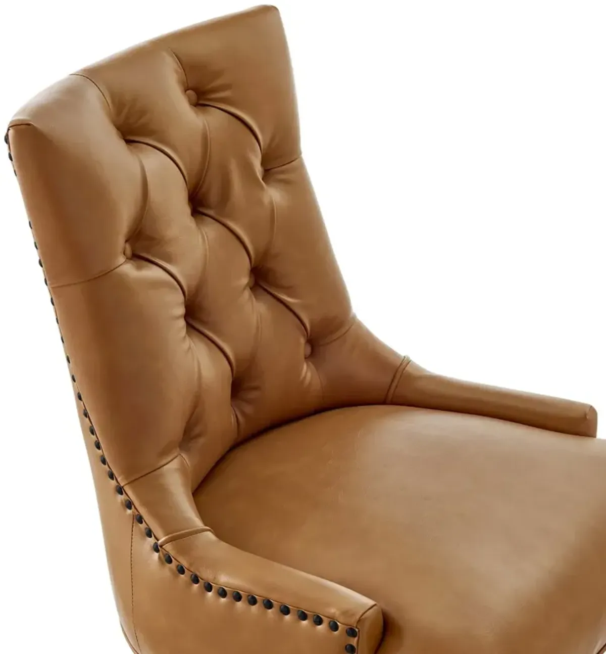 Regent Tufted Vegan Leather Office Chair