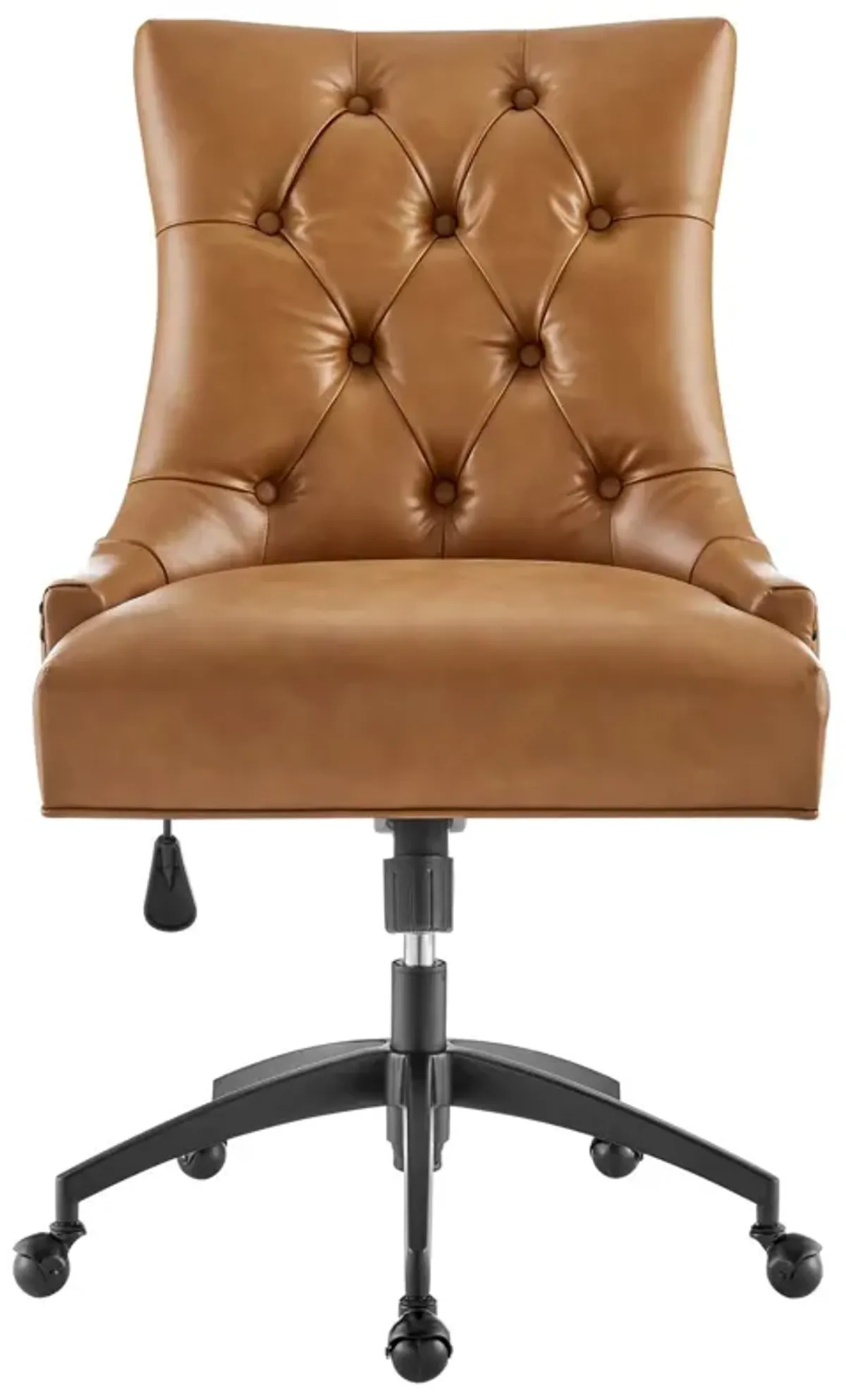 Regent Tufted Vegan Leather Office Chair