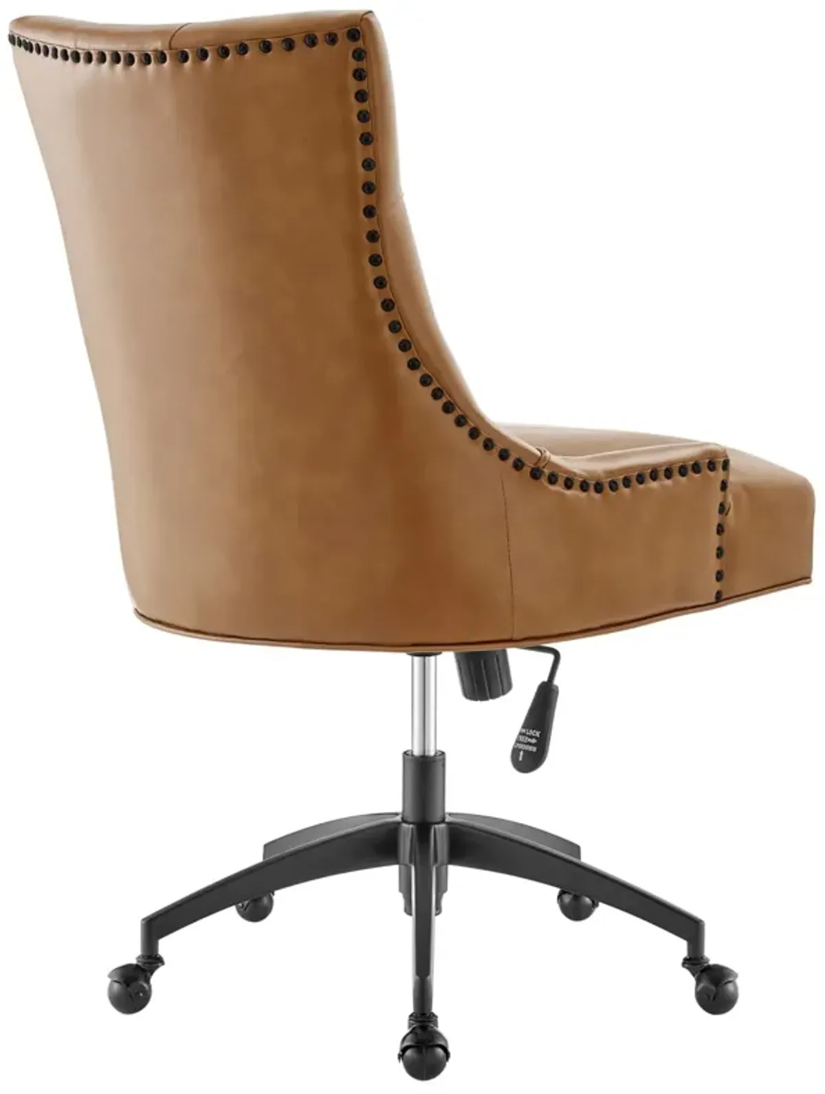 Regent Tufted Vegan Leather Office Chair