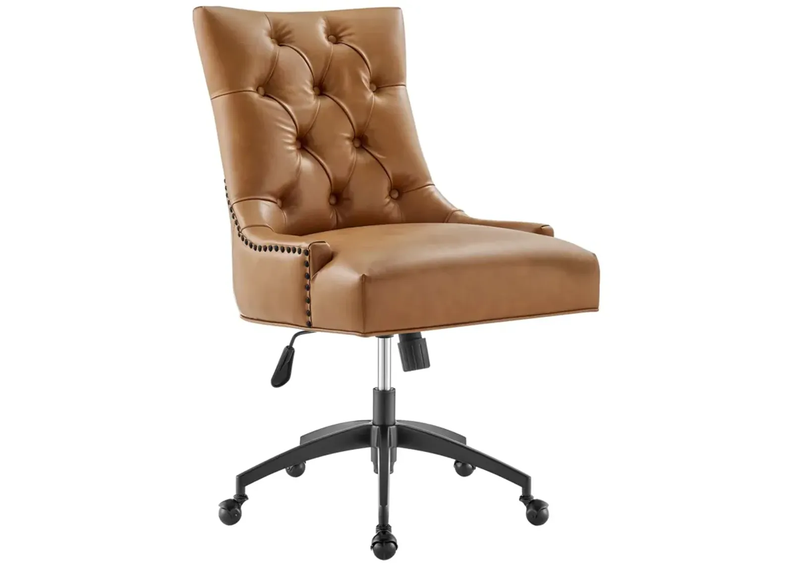 Regent Tufted Vegan Leather Office Chair