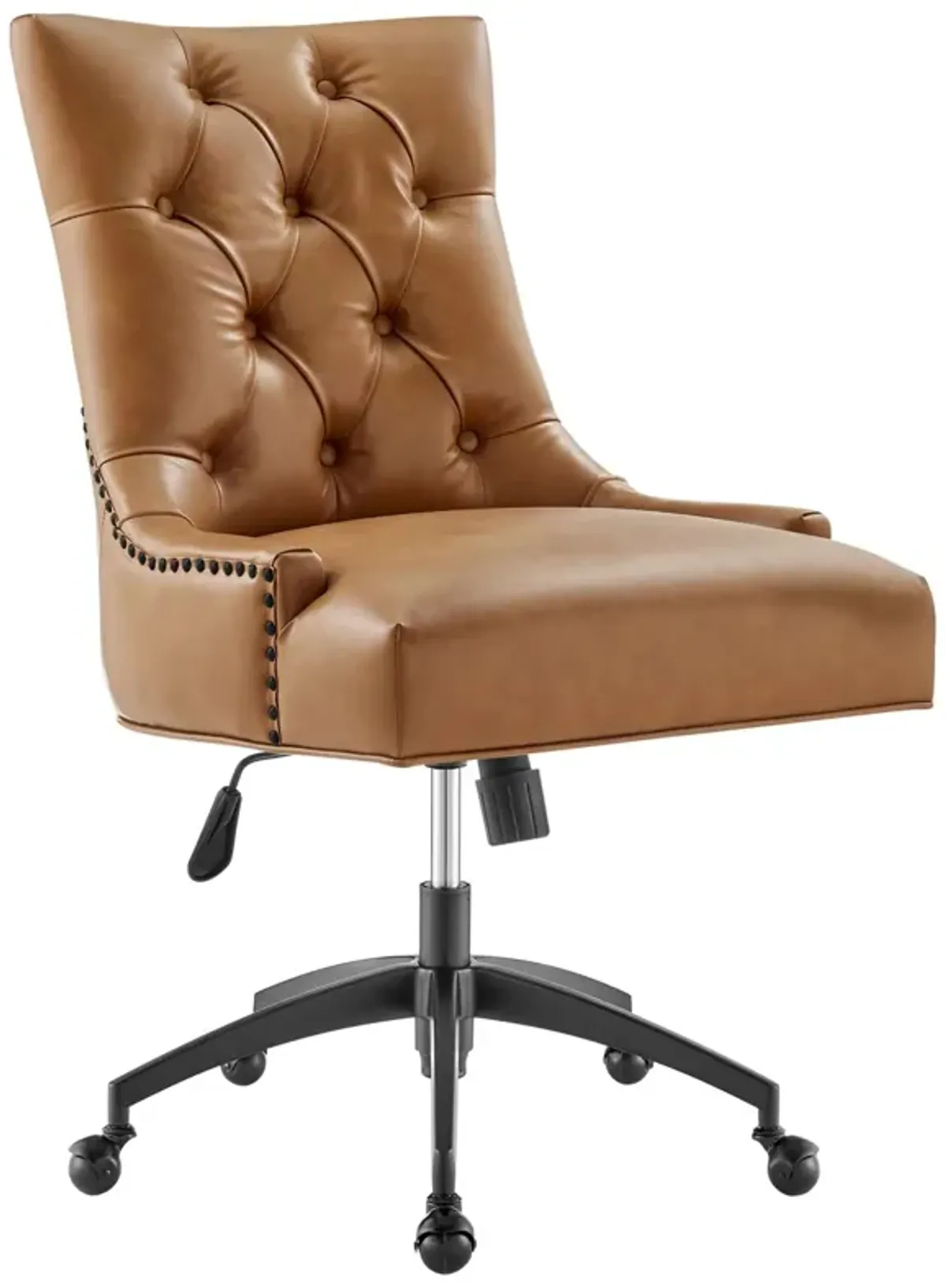 Regent Tufted Vegan Leather Office Chair