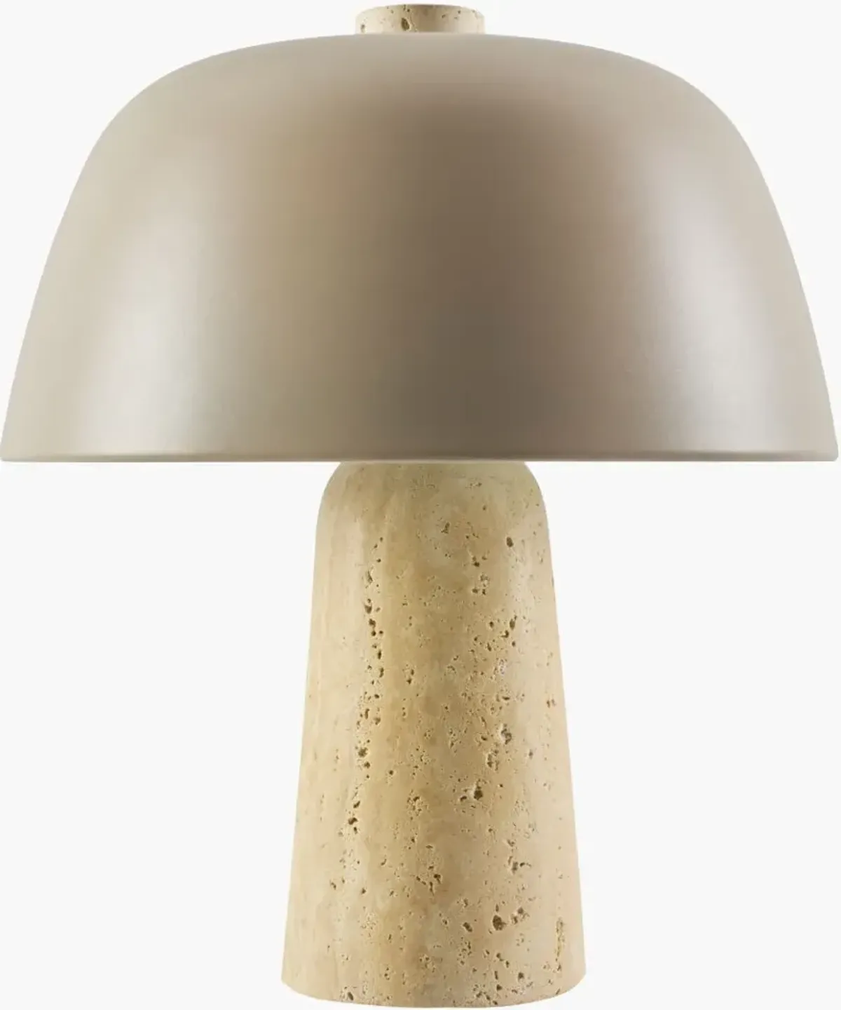 Fes FES-005 13"H x 11"W x 11"D Accent Table Lamp