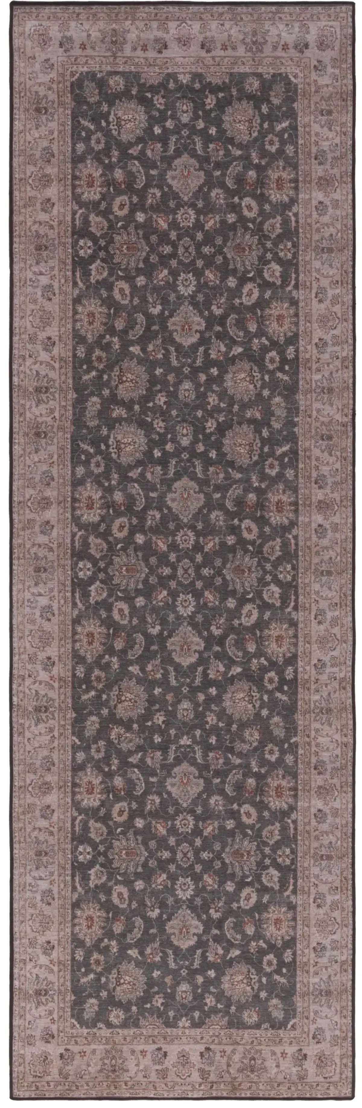 TUCSON 111 M/W S/R DARK GREY  2'-6' x 6' Runner Rug