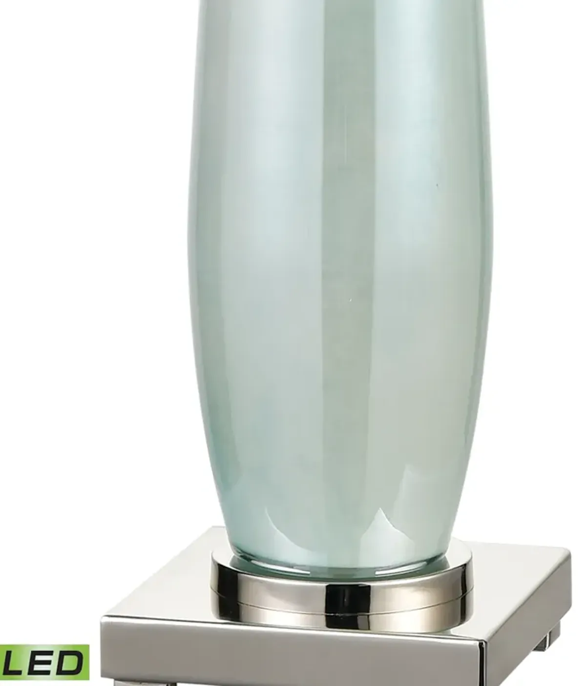 Confection 41'' High 1-Light Table Lamp - Seafoam Green - Includes LED Bulb