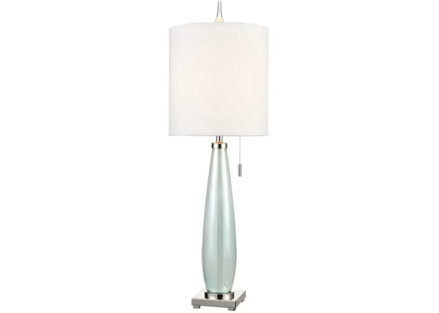 Confection 41'' High 1-Light Table Lamp - Seafoam Green - Includes LED Bulb