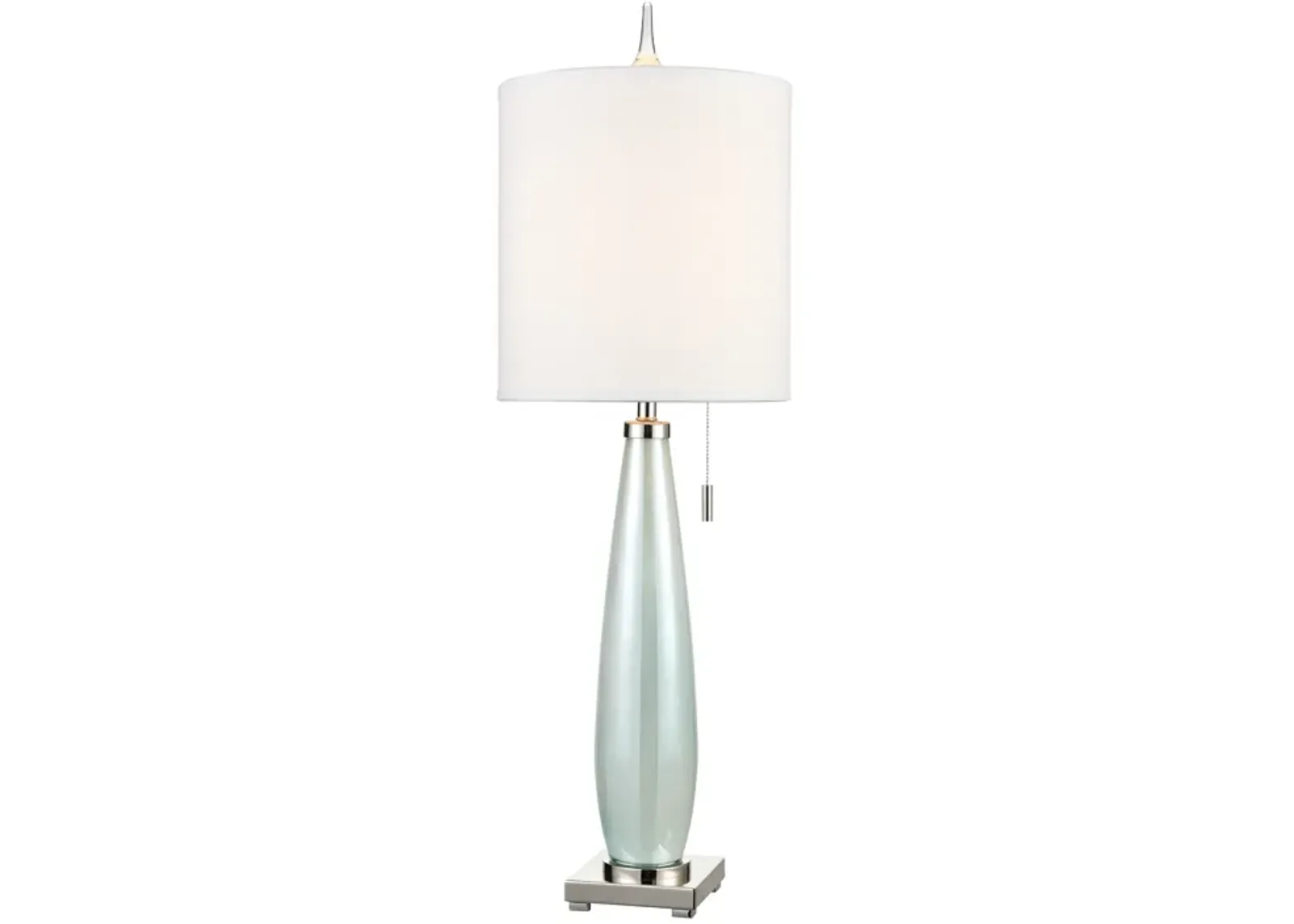 Confection 41'' High 1-Light Table Lamp - Seafoam Green - Includes LED Bulb