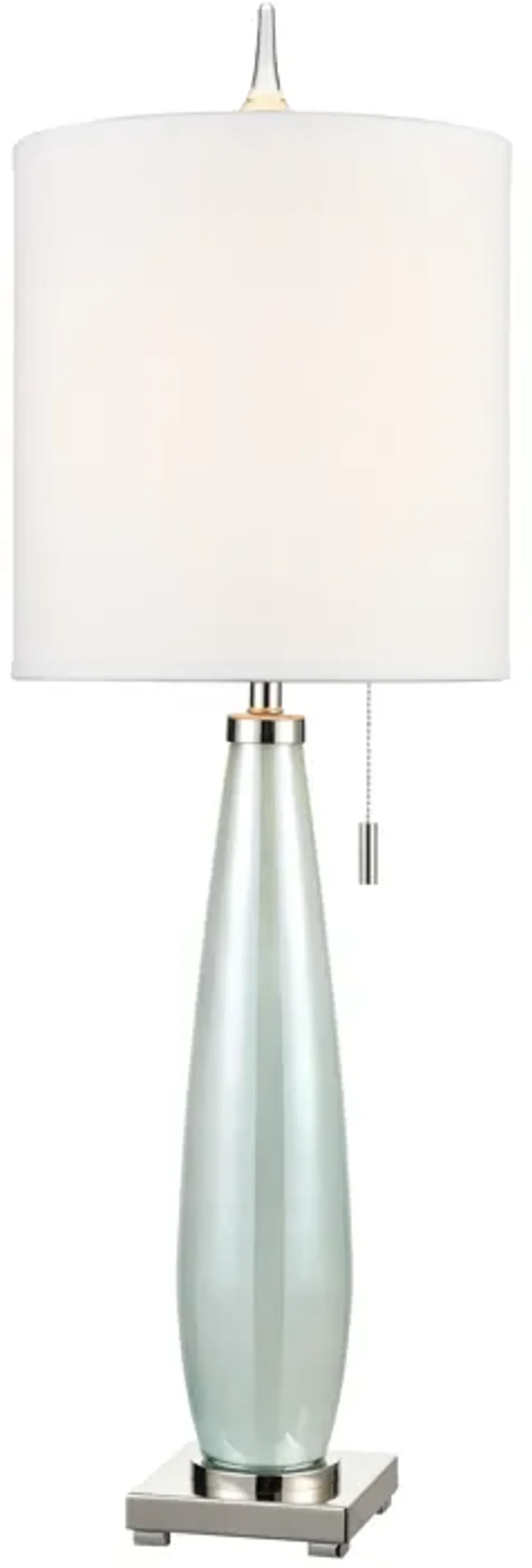 Confection 41'' High 1-Light Table Lamp - Seafoam Green - Includes LED Bulb