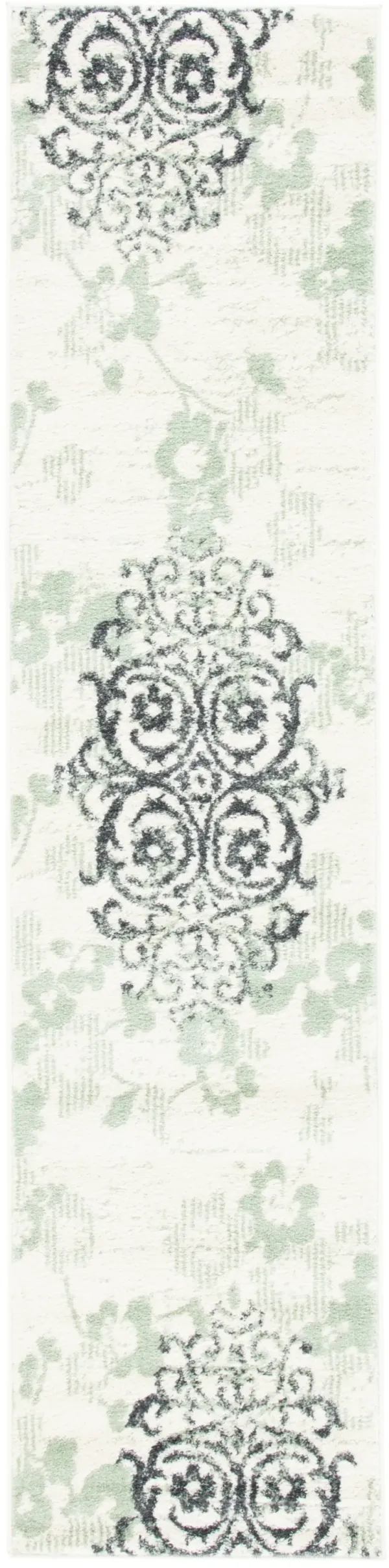 ADIRONDACK 114 IVORY  2'-6' x 6' Runner Rug