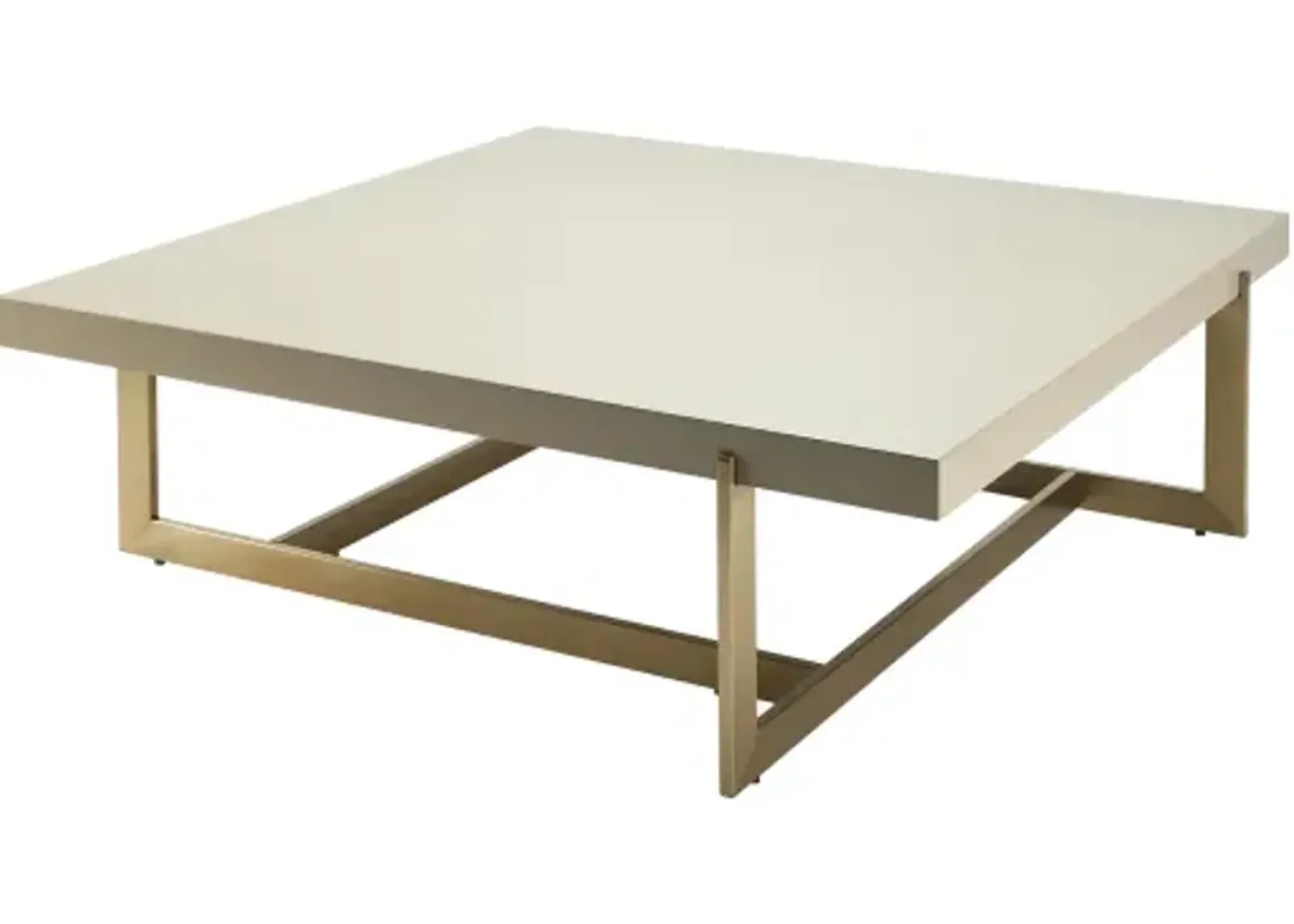 Temy TEM-001 15"H x 44"W x 44"D Coffee Table