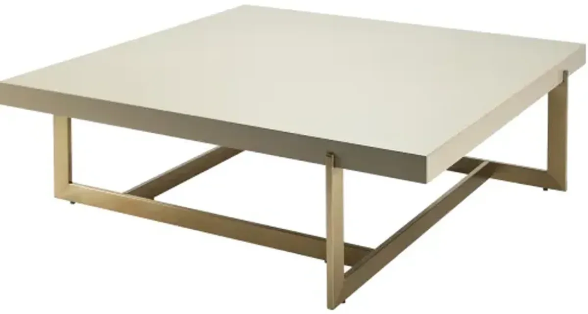 Temy TEM-001 15"H x 44"W x 44"D Coffee Table