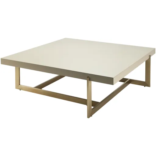 Temy TEM-001 15"H x 44"W x 44"D Coffee Table