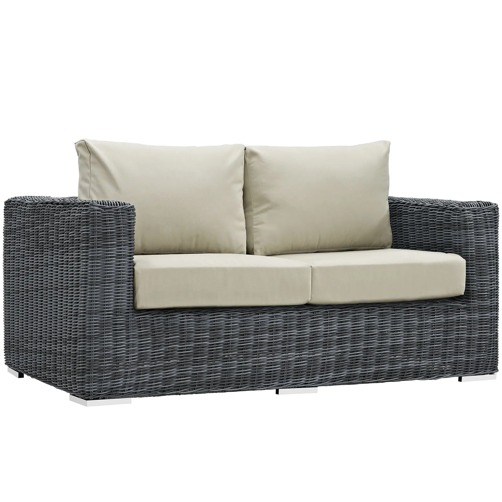 Summon Outdoor Sunbrella Loveseat