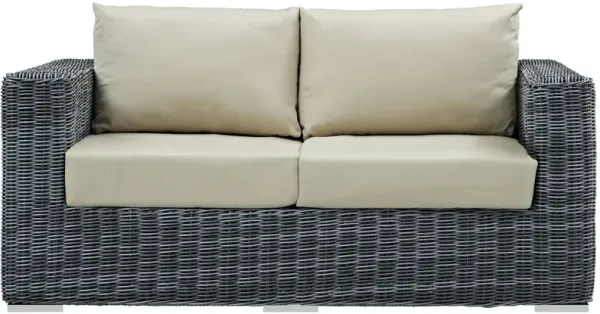 Summon Outdoor Sunbrella Loveseat