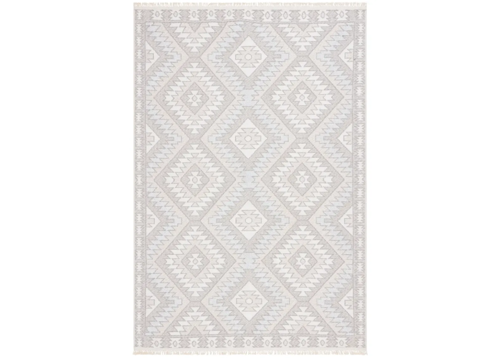 PRAIRIE 310 BEIGE  5'-3' x 7'-6' Medium Rectangle Rug