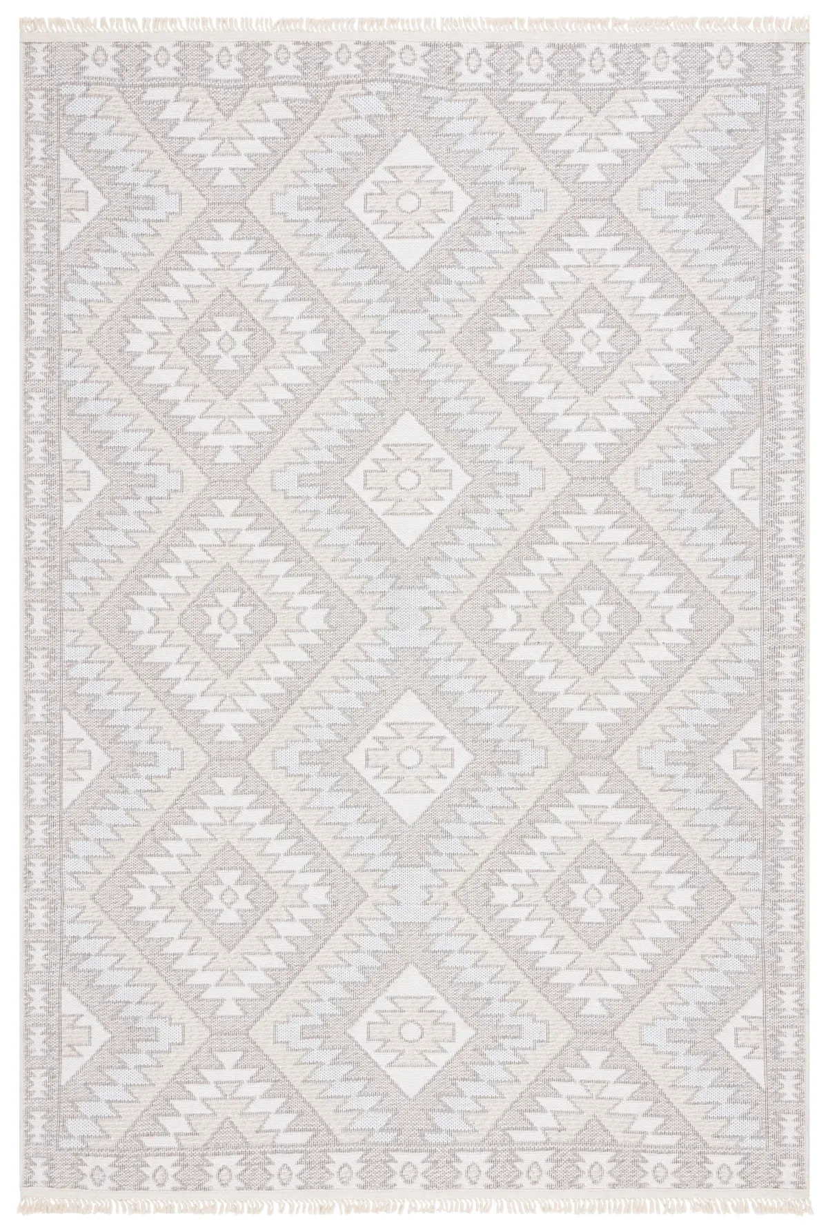 PRAIRIE 310 BEIGE  5'-3' x 7'-6' Medium Rectangle Rug