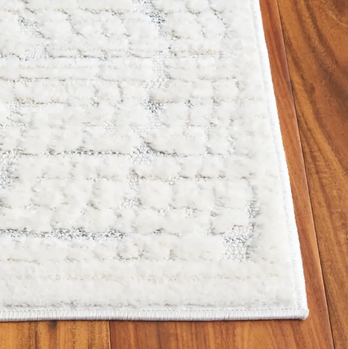 ELMHURST 564 IVORY  2'-2' x 8' Runner Rug