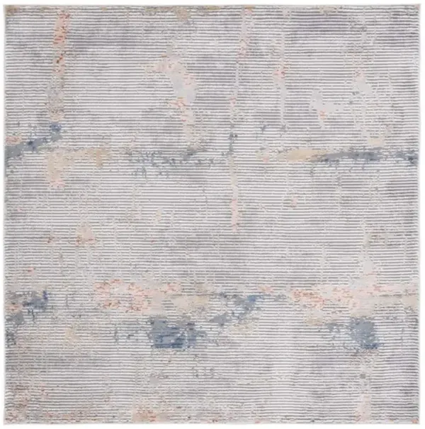 ETERNAL 212 Grey  6'-7' X 6'-7' Square Square Rug