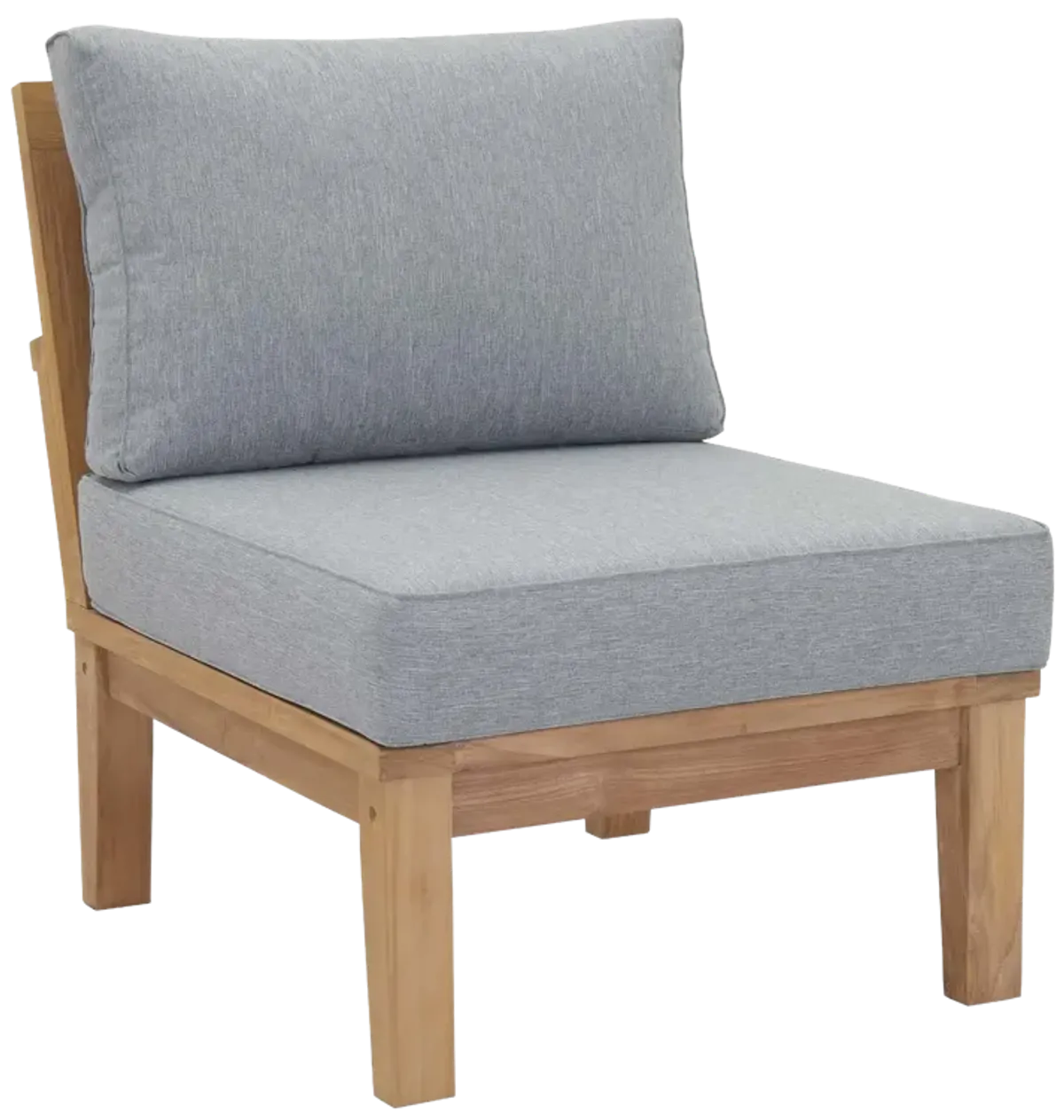 Marina Armless Outdoor Chair