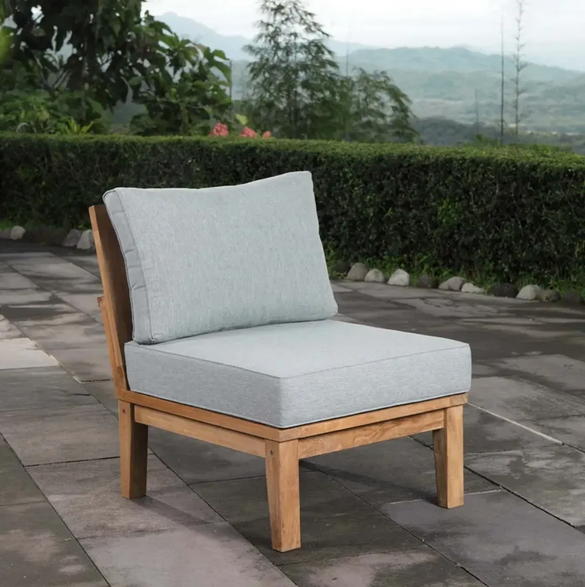 Marina Armless Outdoor Chair