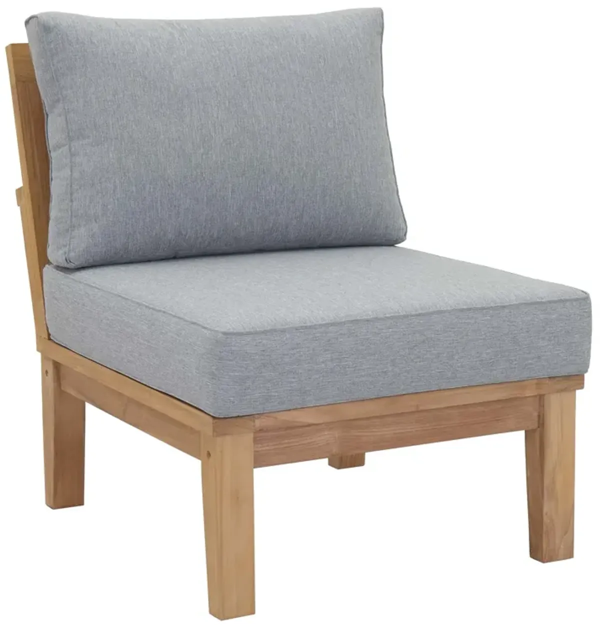 Marina Armless Outdoor Chair