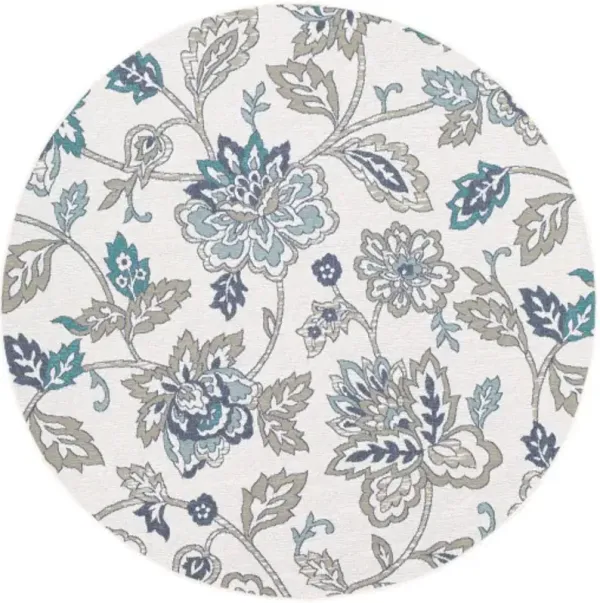 Alfresco 5'3" Round Rug