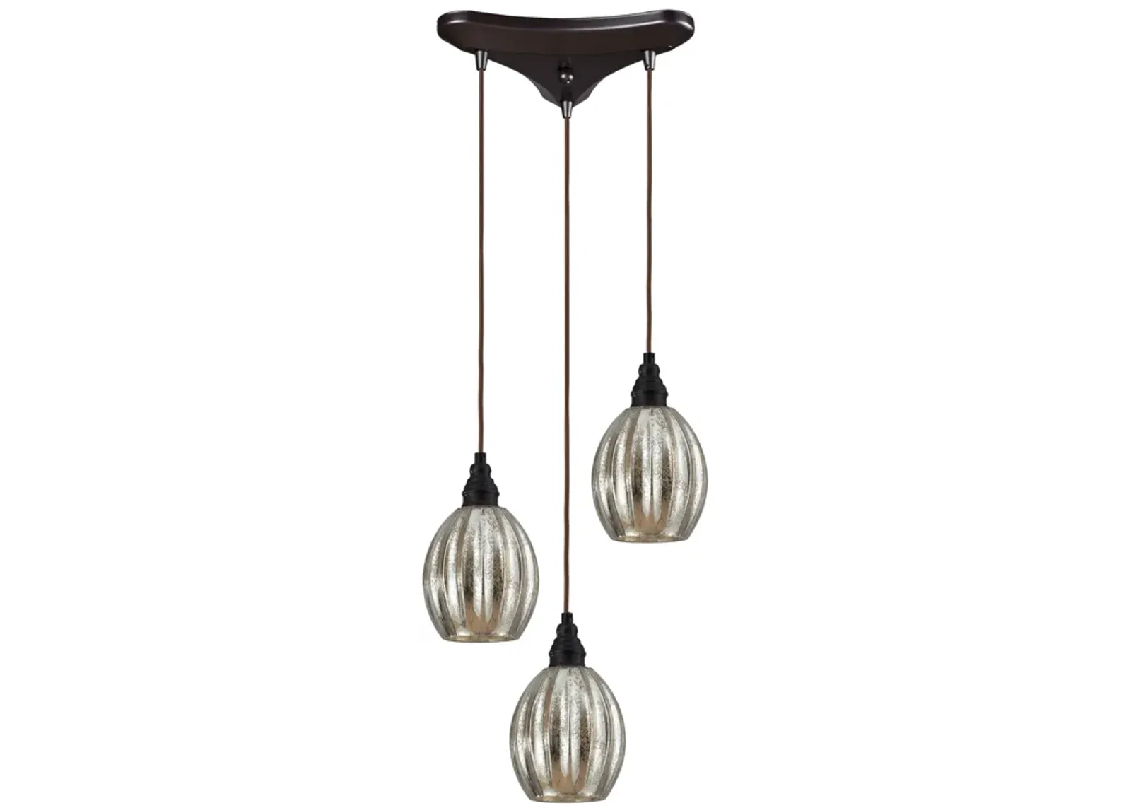 Danica Configurable Multi Pendant - Oiled Bronze