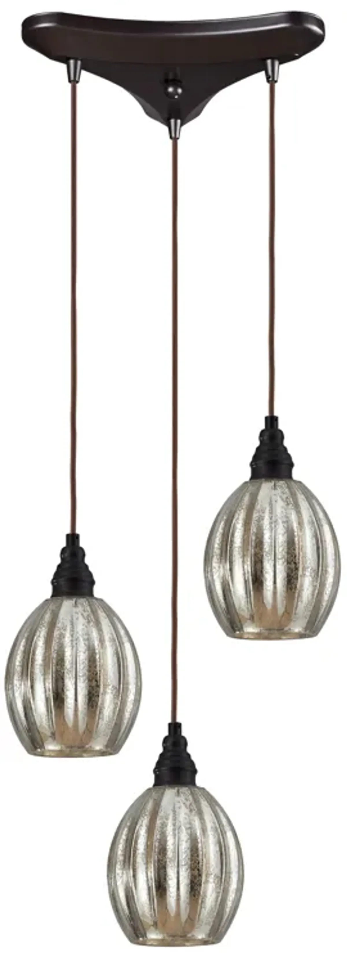 Danica Configurable Multi Pendant - Oiled Bronze