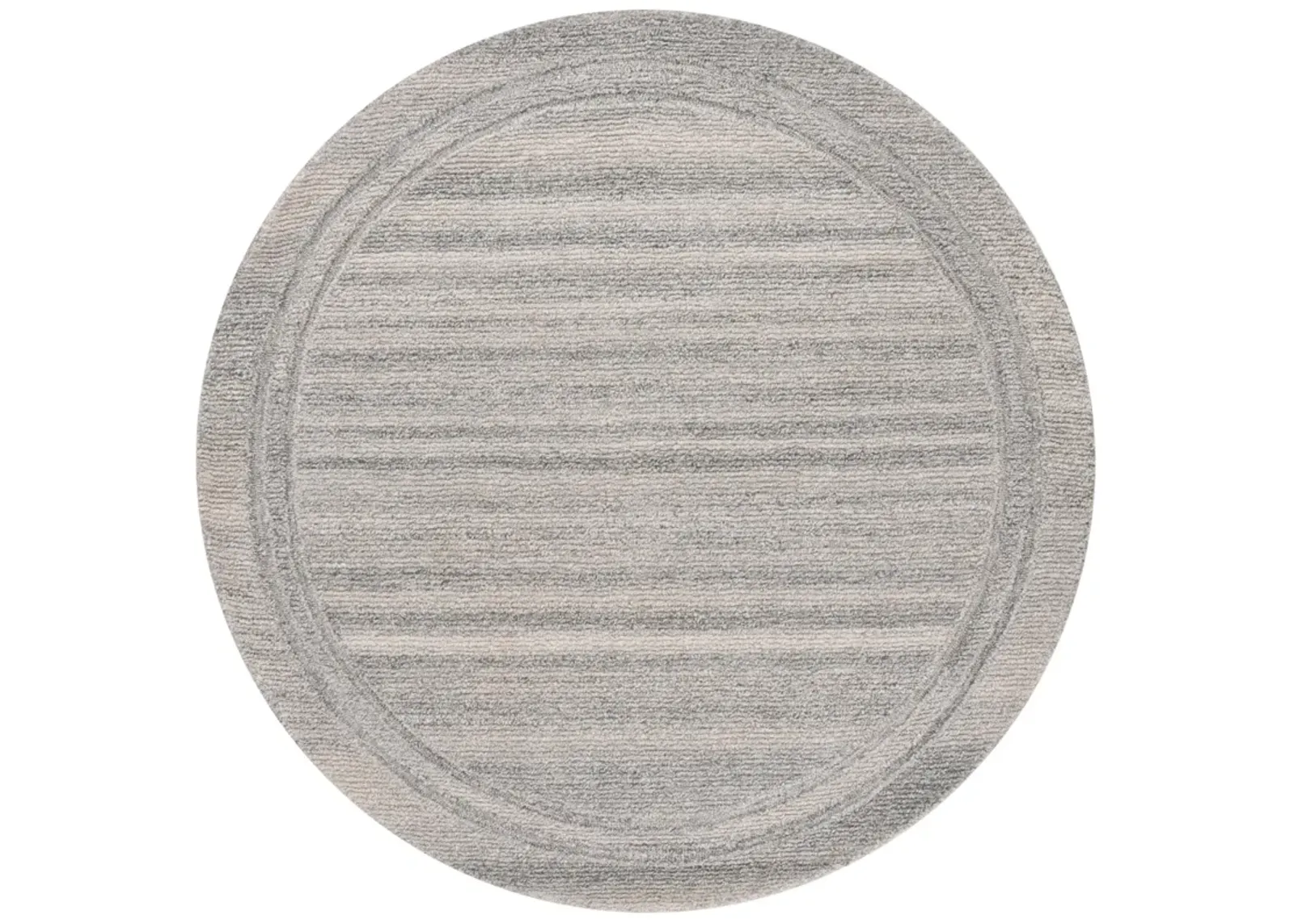 RENEWAL 211 SILVER  6' x 6' Round Round Rug