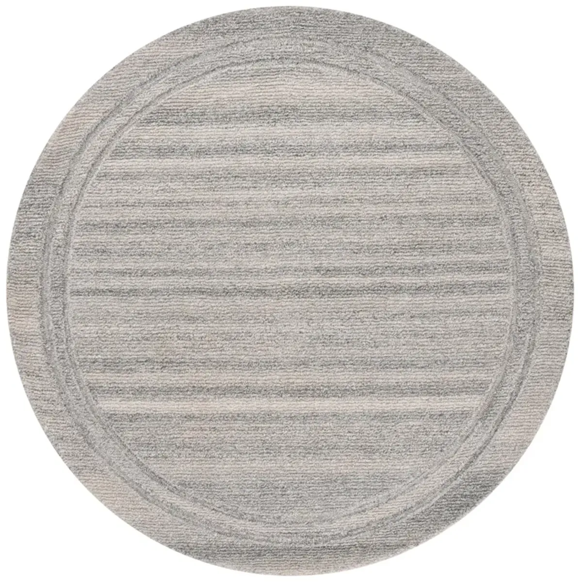 RENEWAL 211 SILVER  6' x 6' Round Round Rug