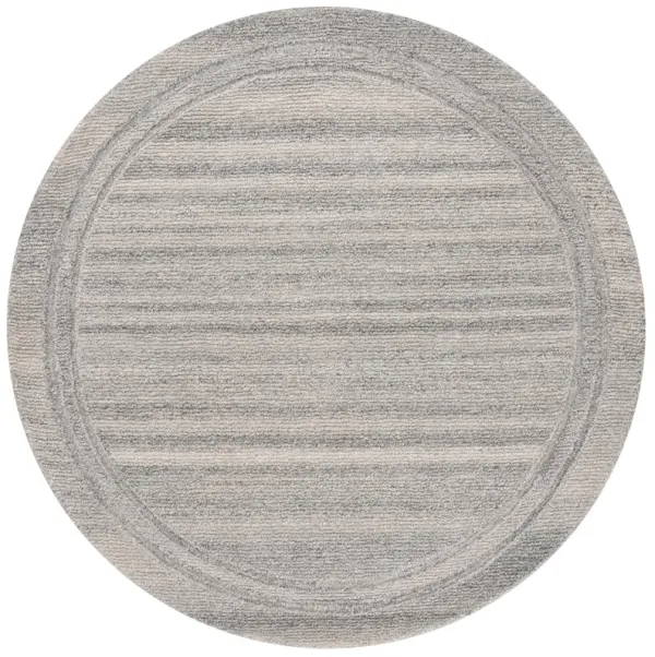 RENEWAL Hand Woven 6' x 6' Round area rug